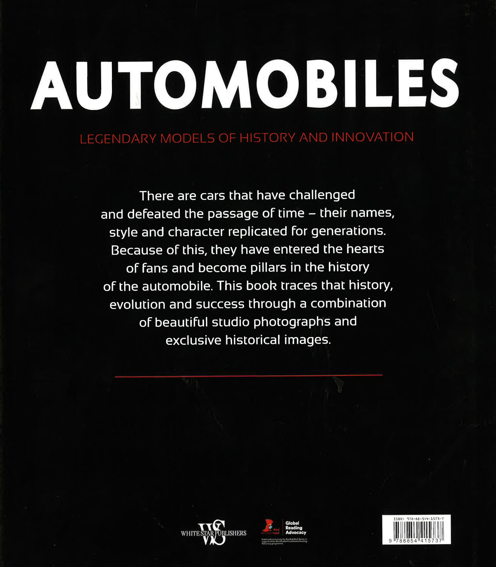 Automobiles: Legendary Models Of History And Innovation