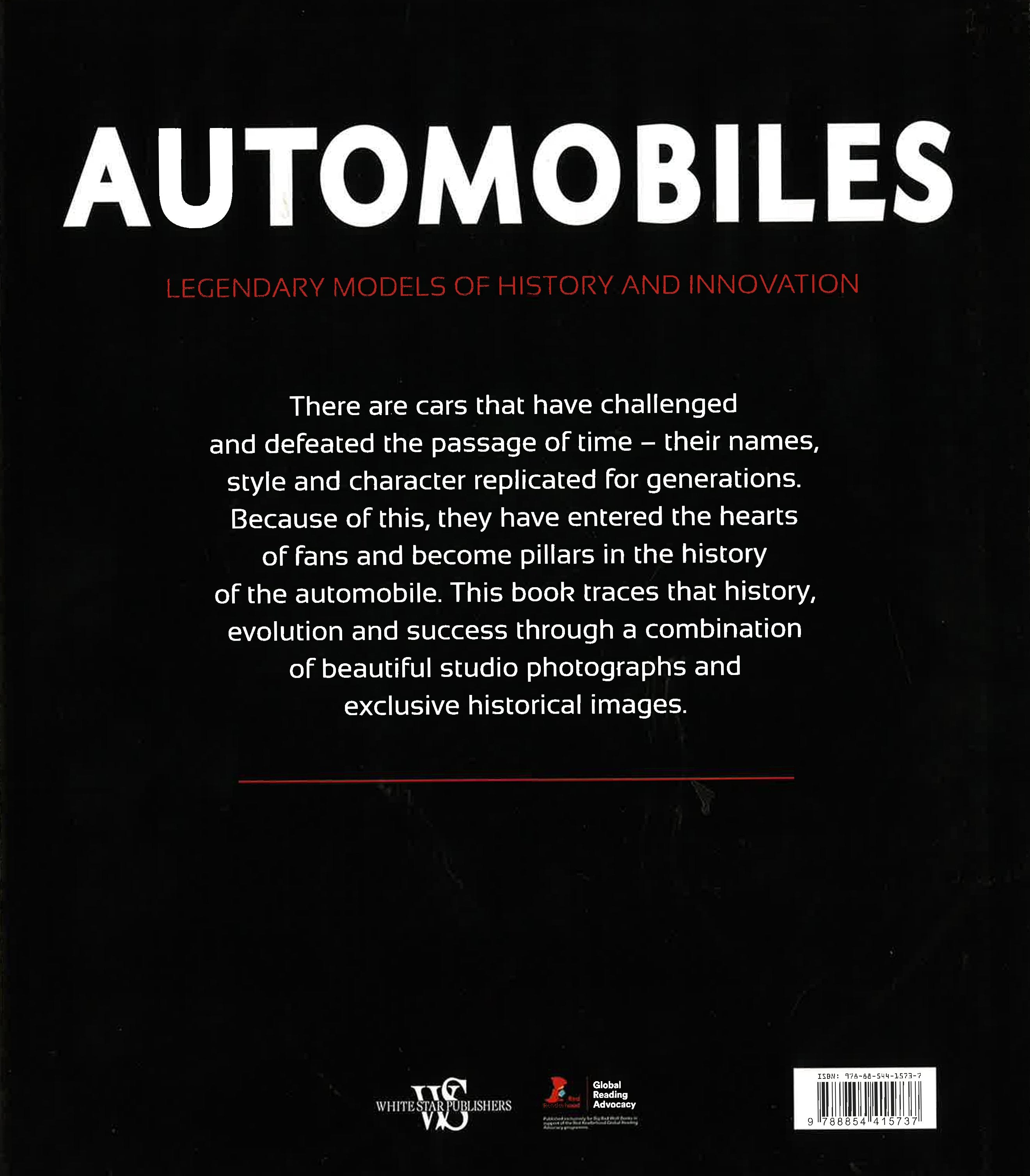 Automobiles: Legendary Models Of History And Innovation