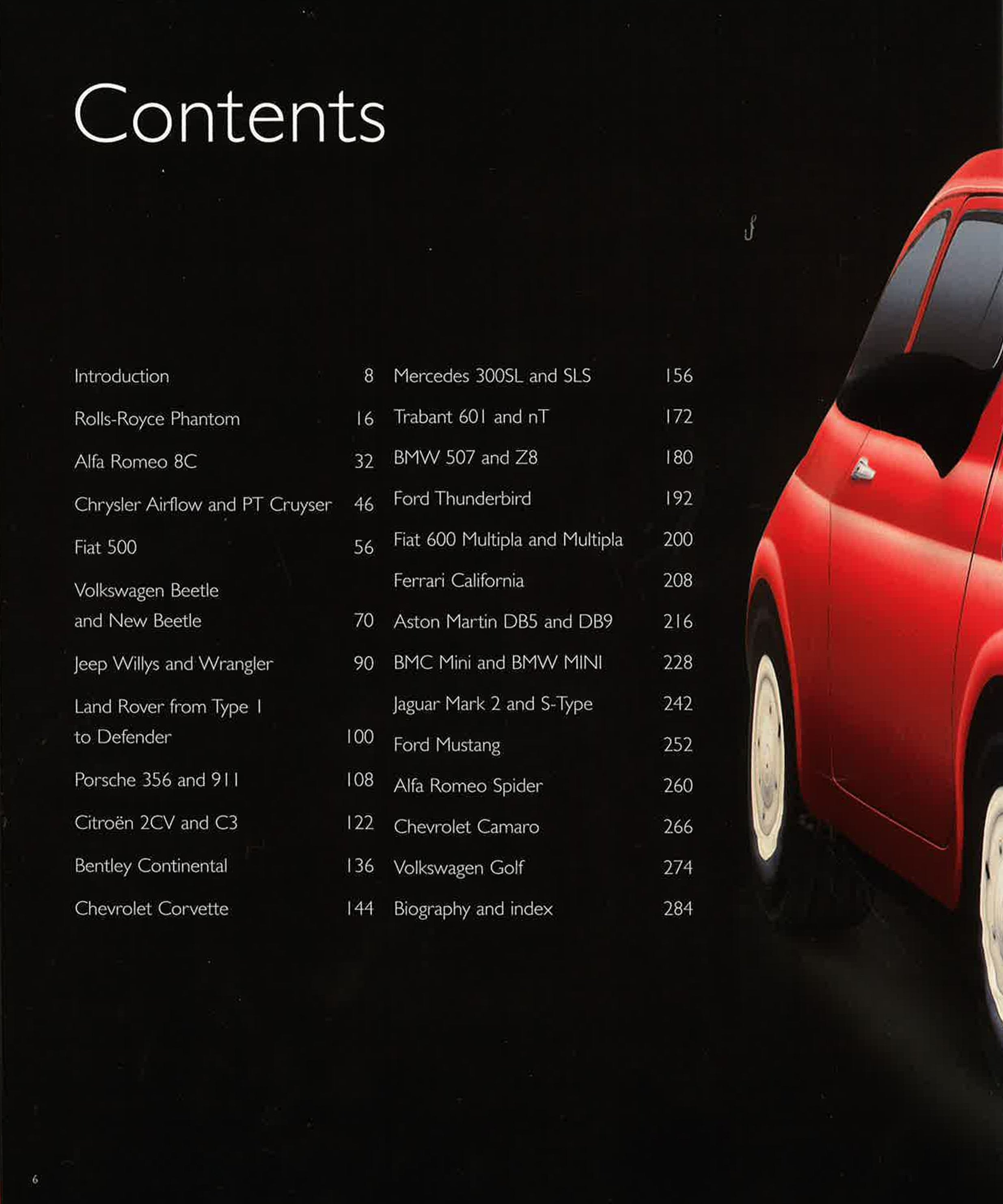 Automobiles: Legendary Models Of History And Innovation