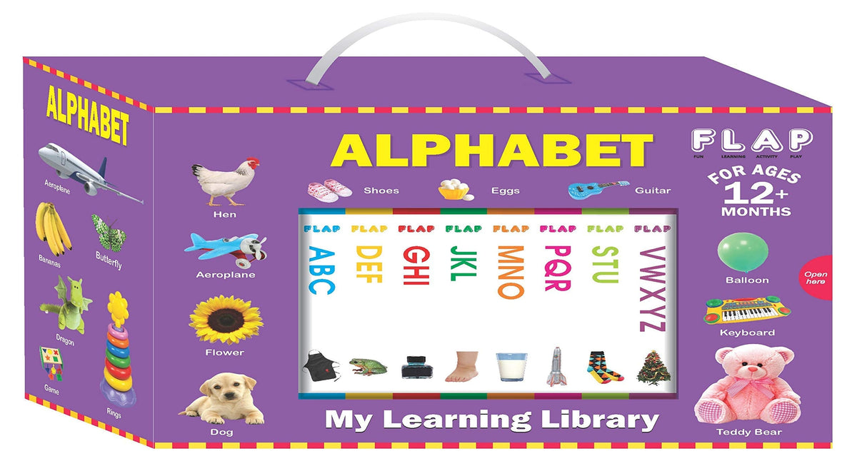 Flap - My Learning Library: Alphabets