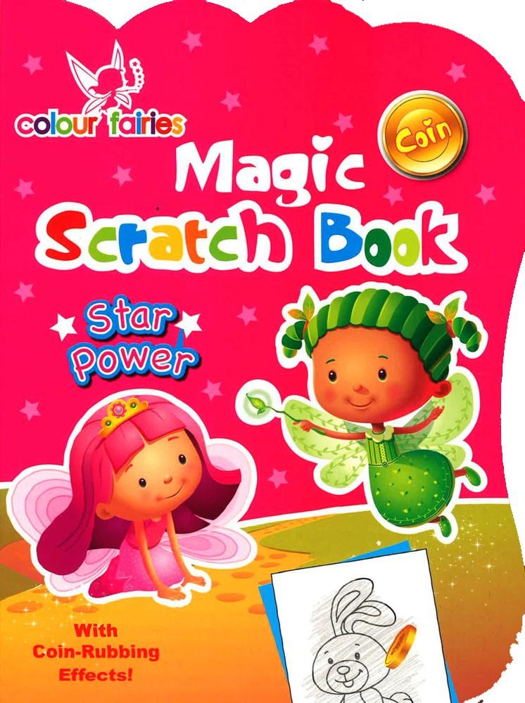 Colour Fairies Magic Scratch Book - Star Power