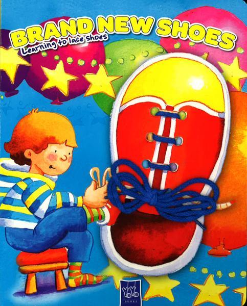 Brand New Shoes: Learning To Lace Shoes