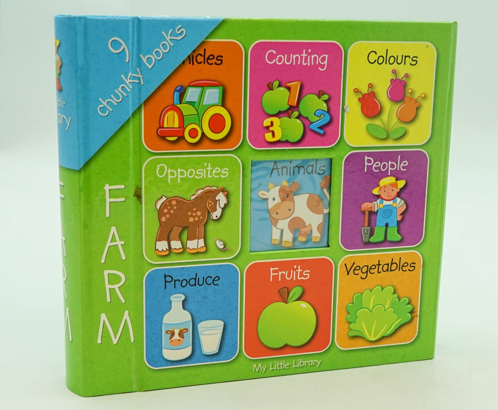 My Mini Library - Farm – Big Bad Wolf Books Sdn. Bhd. (871725-H)