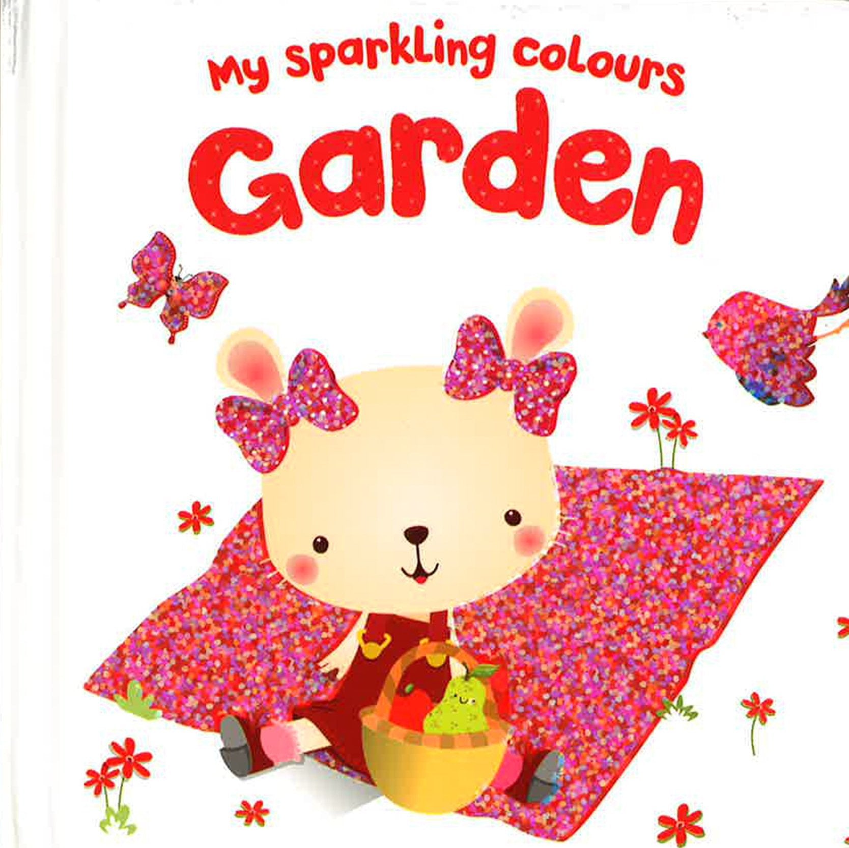 Sparkling Colours: Garden (Red)