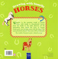 Drawing With Stencils Horses