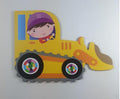 On Wheels: Digger