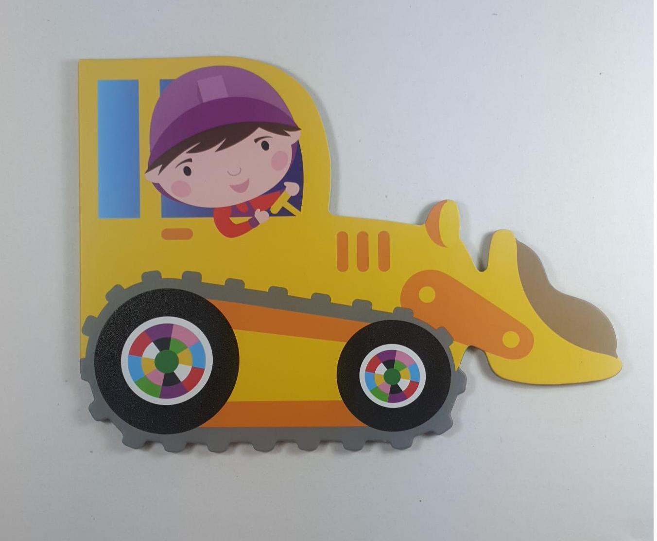 On Wheels: Digger
