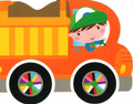 ON WHEELS: TRUCK