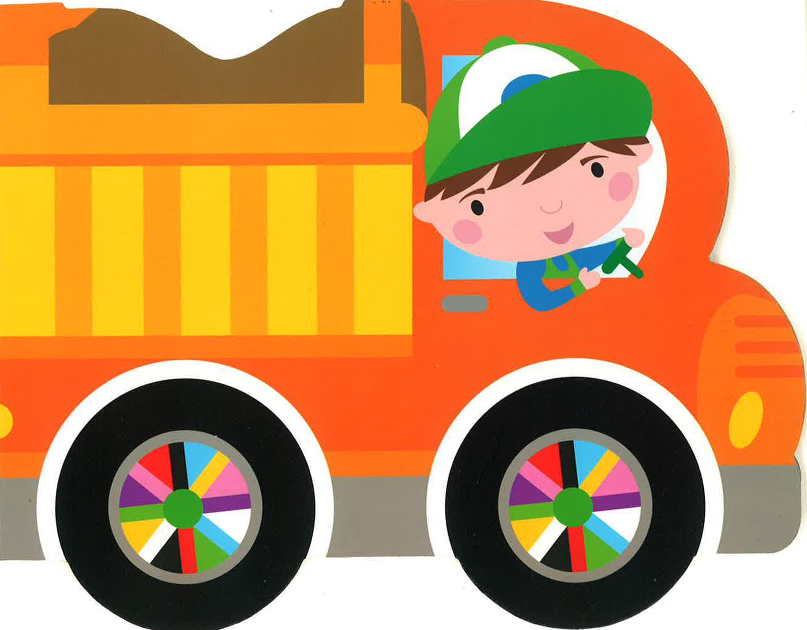 ON WHEELS: TRUCK