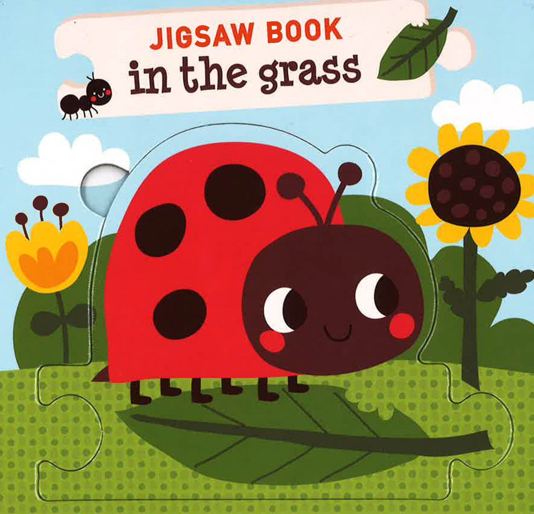 JIGSAW BOOK: IN THE GRASS