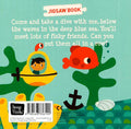 Jigsaw Book: In The Sea