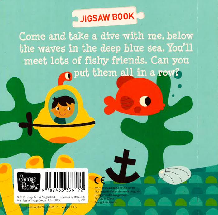 Jigsaw Book: In The Sea