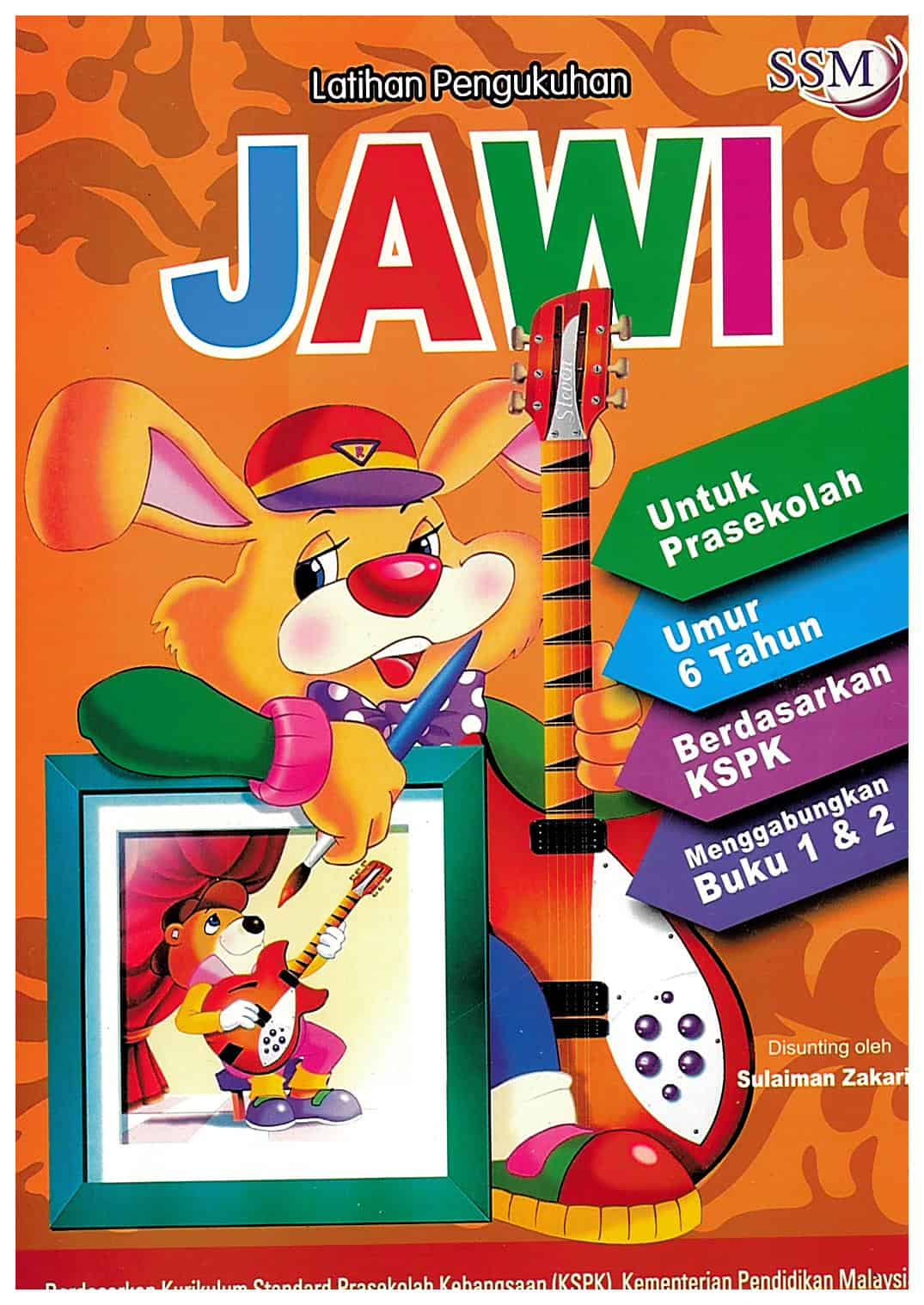 Latihan Pengukuhan Jawi 6 Tahun