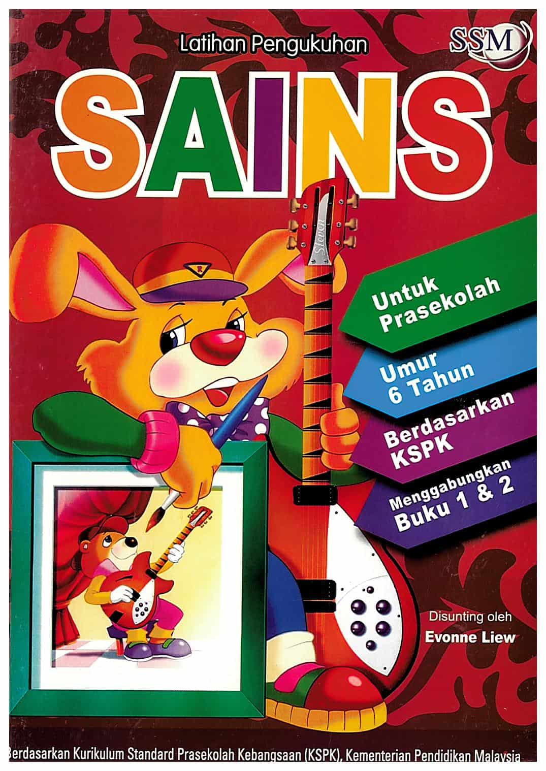 Latihan Pengukuhan Sains 6 Tahun
