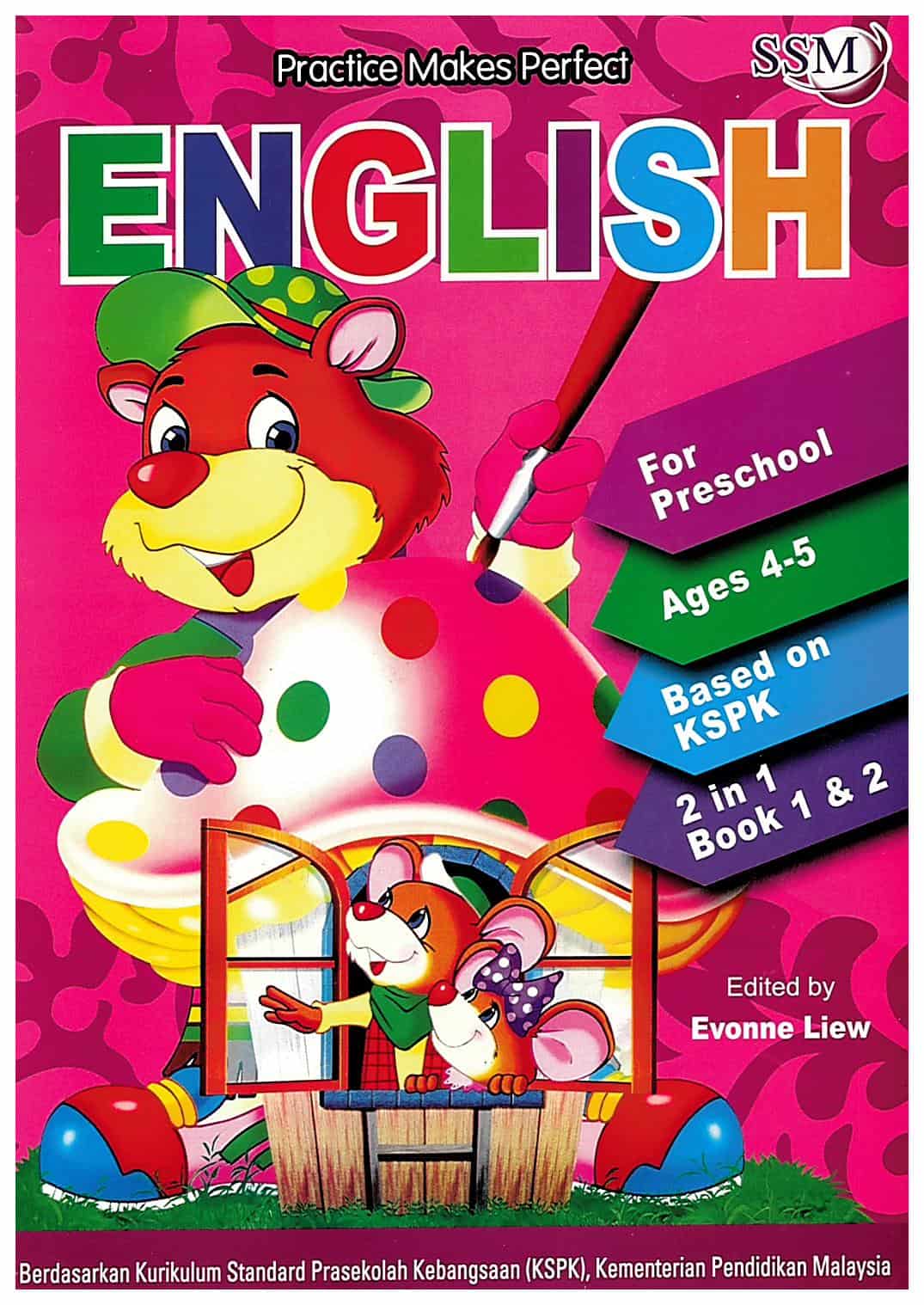 Latihan Pengukuhan English 4-5 Tahun