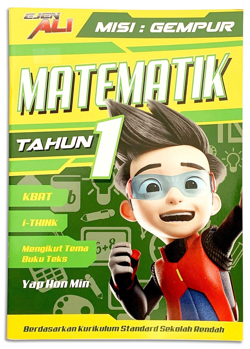 Ejen Ali Misi Gempur: Maths