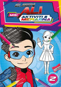 Misi Ejen Ali Aktiviti & Mewarna 2