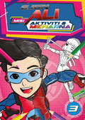 Misi Ejen Ali Aktiviti & Mewarna 3