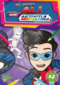 Misi Ejen Ali Aktiviti & Mewarna 4