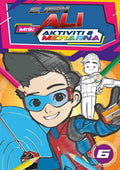 Misi Ejen Ali Aktiviti & Mewarna 6