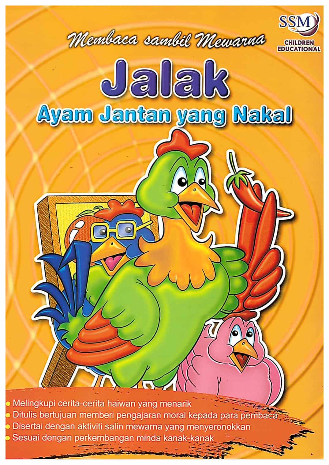 Jalak Ayam Jantan yang Nakal