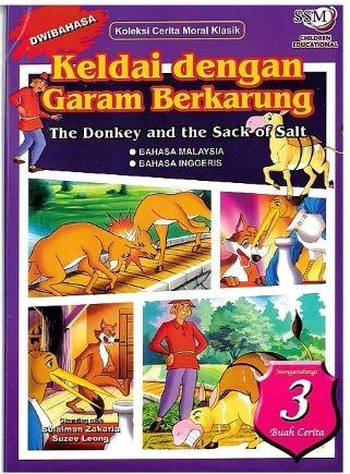 KCMK Keldai dengan Garam Berkarung