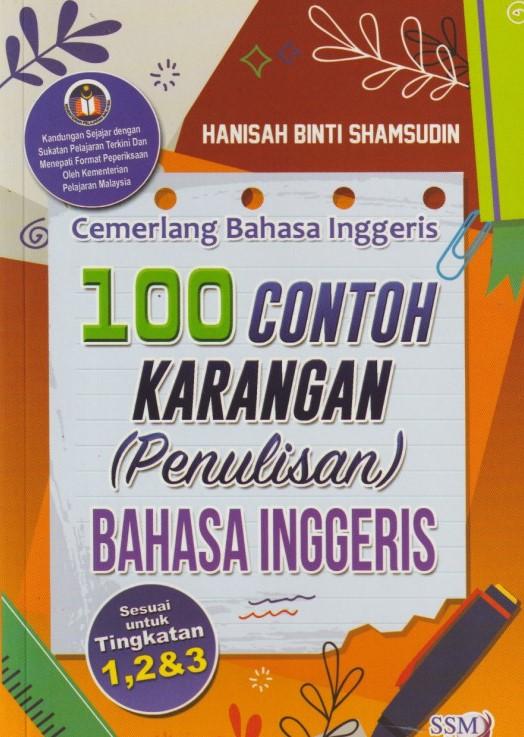 100 Contoh Karangan (Penulisan) Bahasa Inggeris