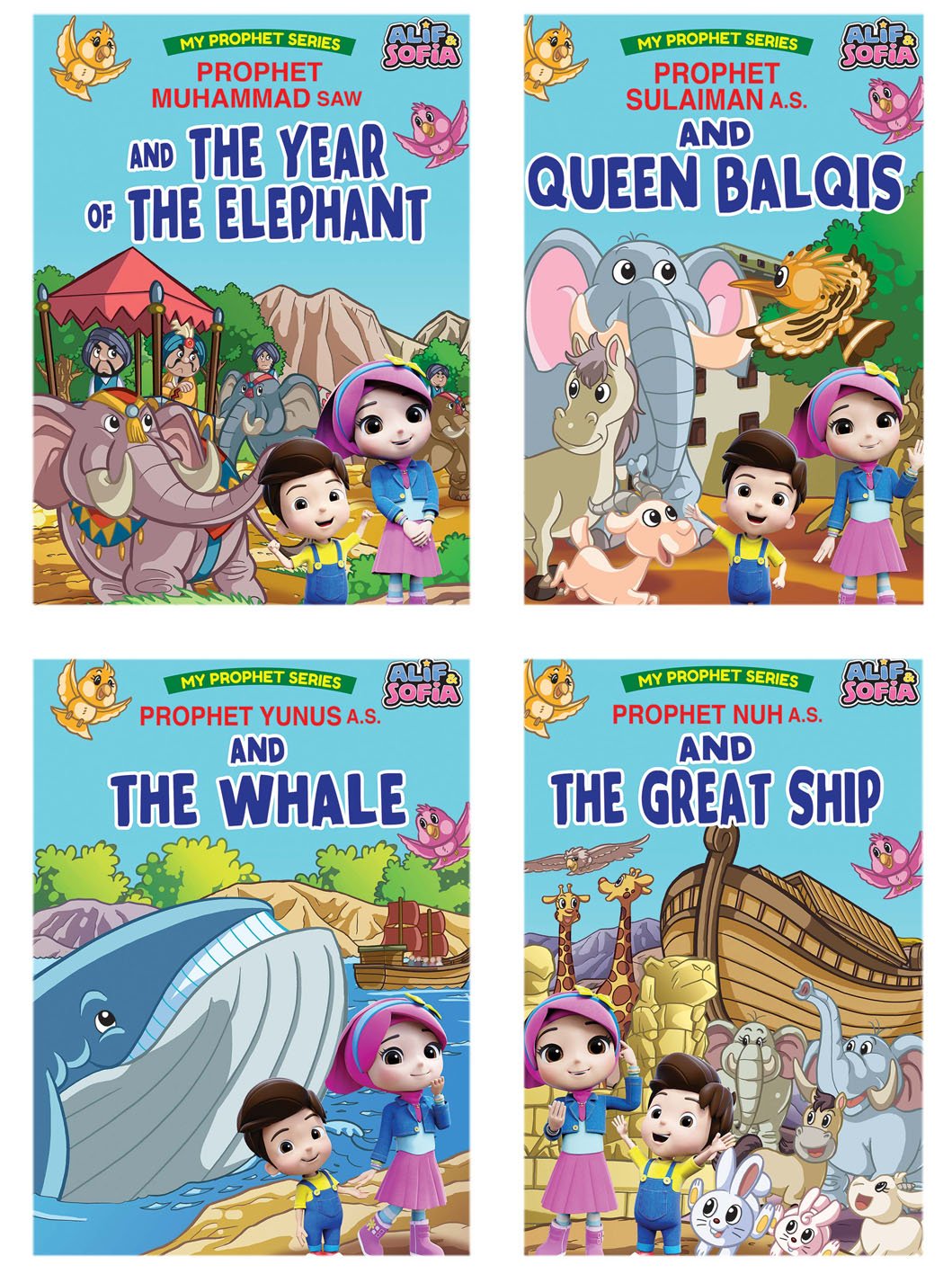 MY PROPHET SERIES ALIF & SOFIA (1-4)