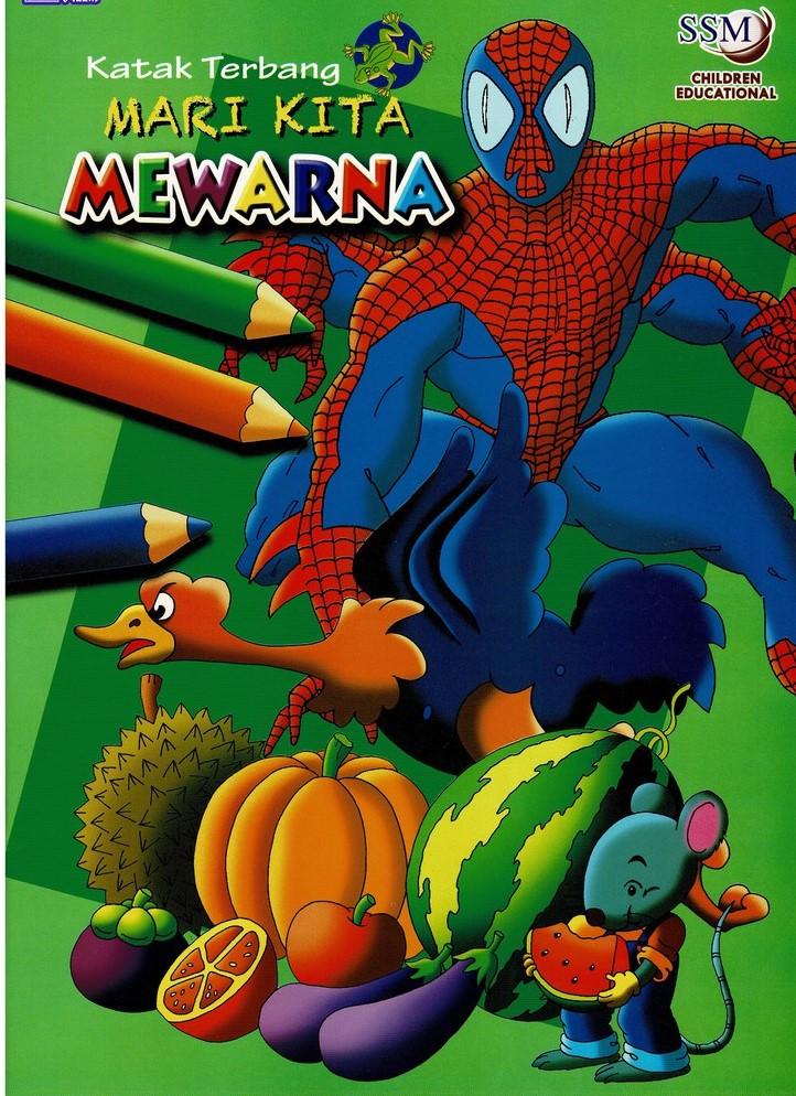 Mari Kita Mewarna Katak Terbang