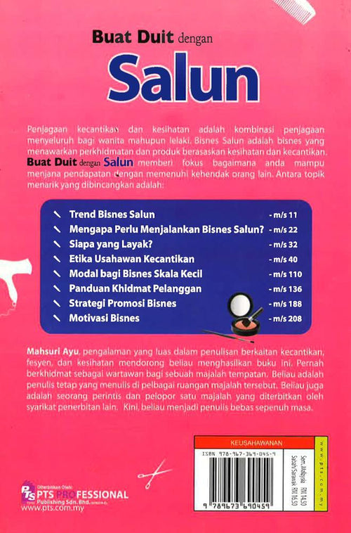 Buat Duit Dengan Salun