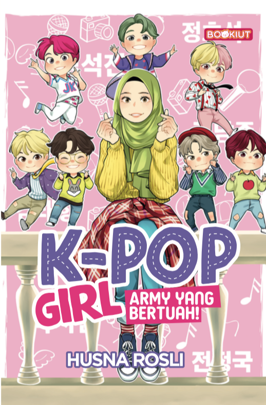 Bookiut: K-Pop Girl: Army Yang Bertuah (2020)