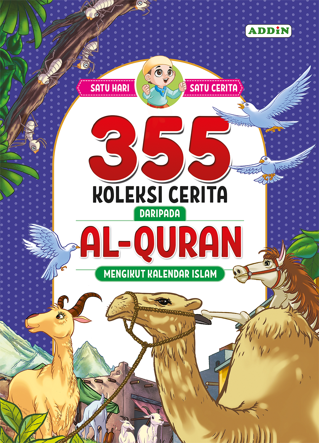 355 Koleksi Cerita daripada Al-Quran