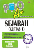 Pro A+ Spm Sejarah K1