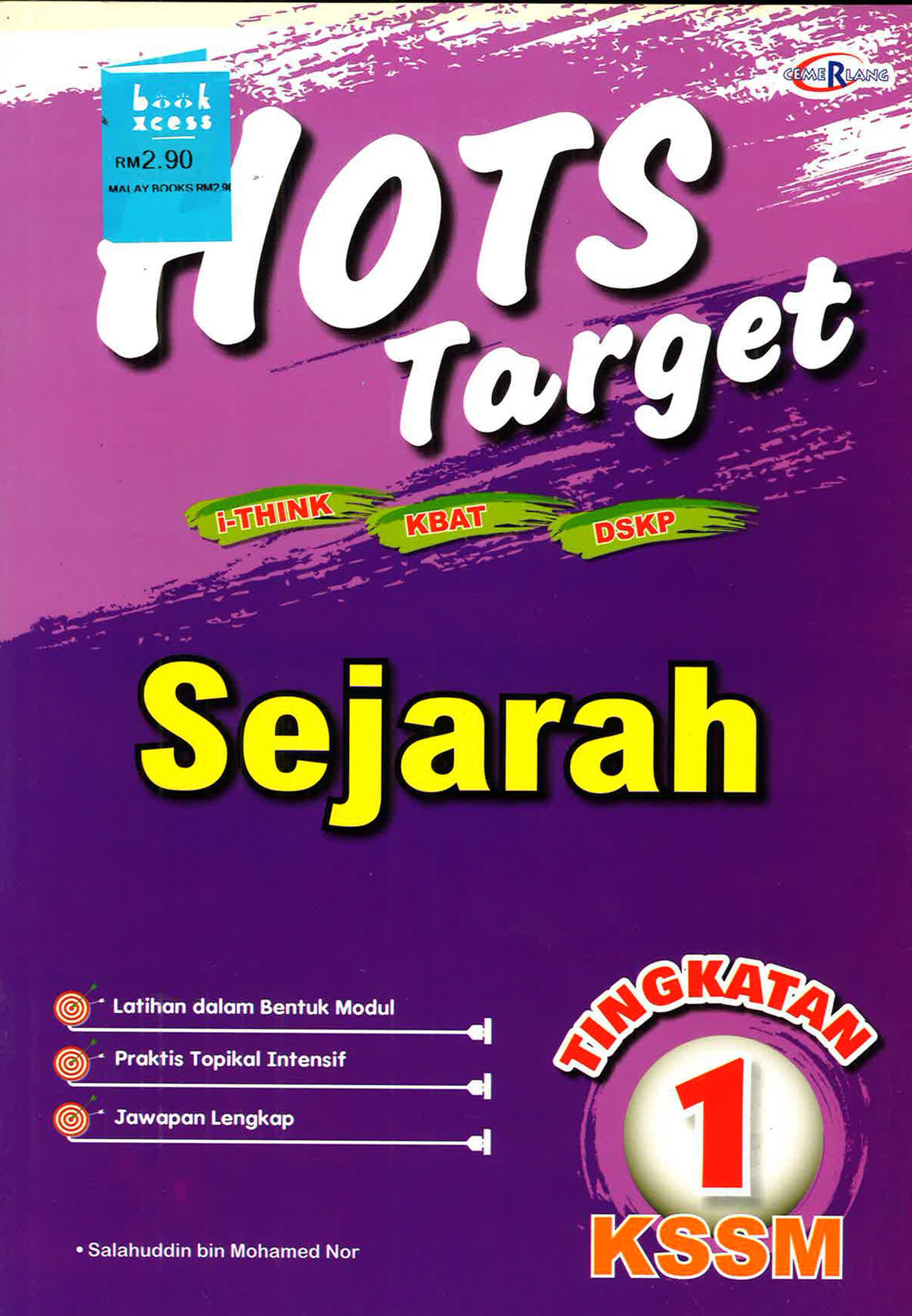 Hots Target Sejarah Tg 1