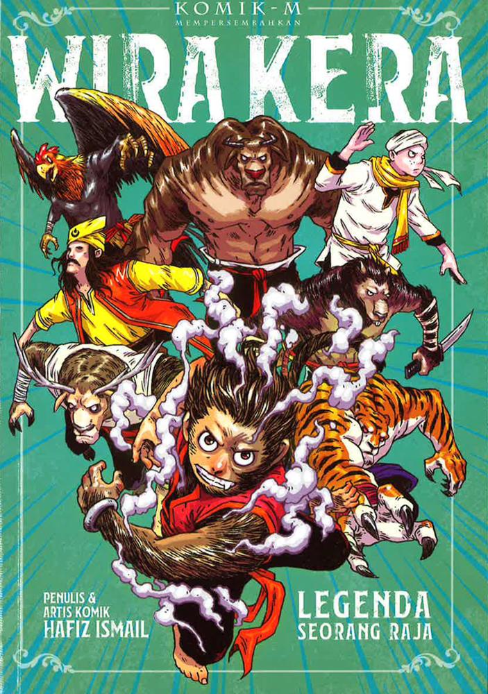 Komik-M: Wira Kera (2020)