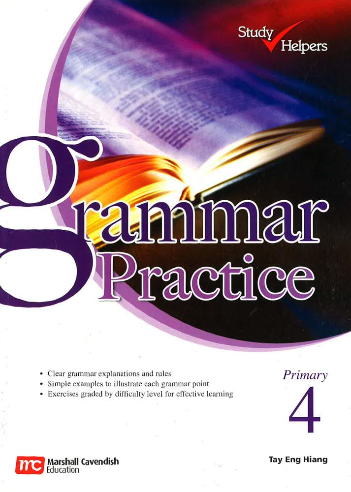 Grammar Practice Primary 4