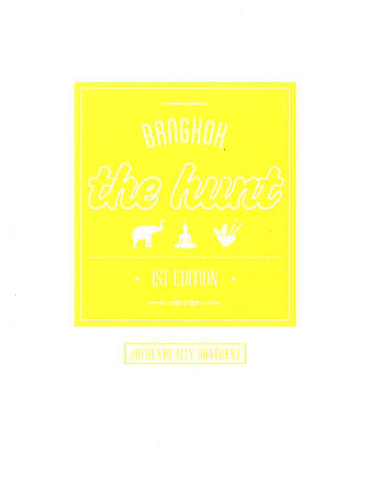 The Hunt Bangkok (The Hunt Guides)