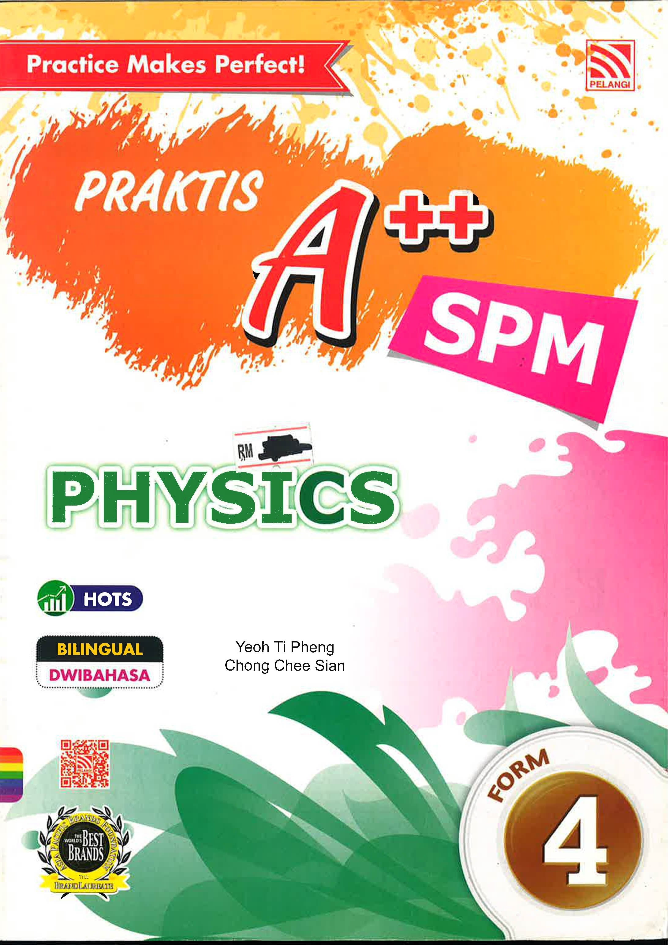Praktis A++ 2017 Physics Form 4