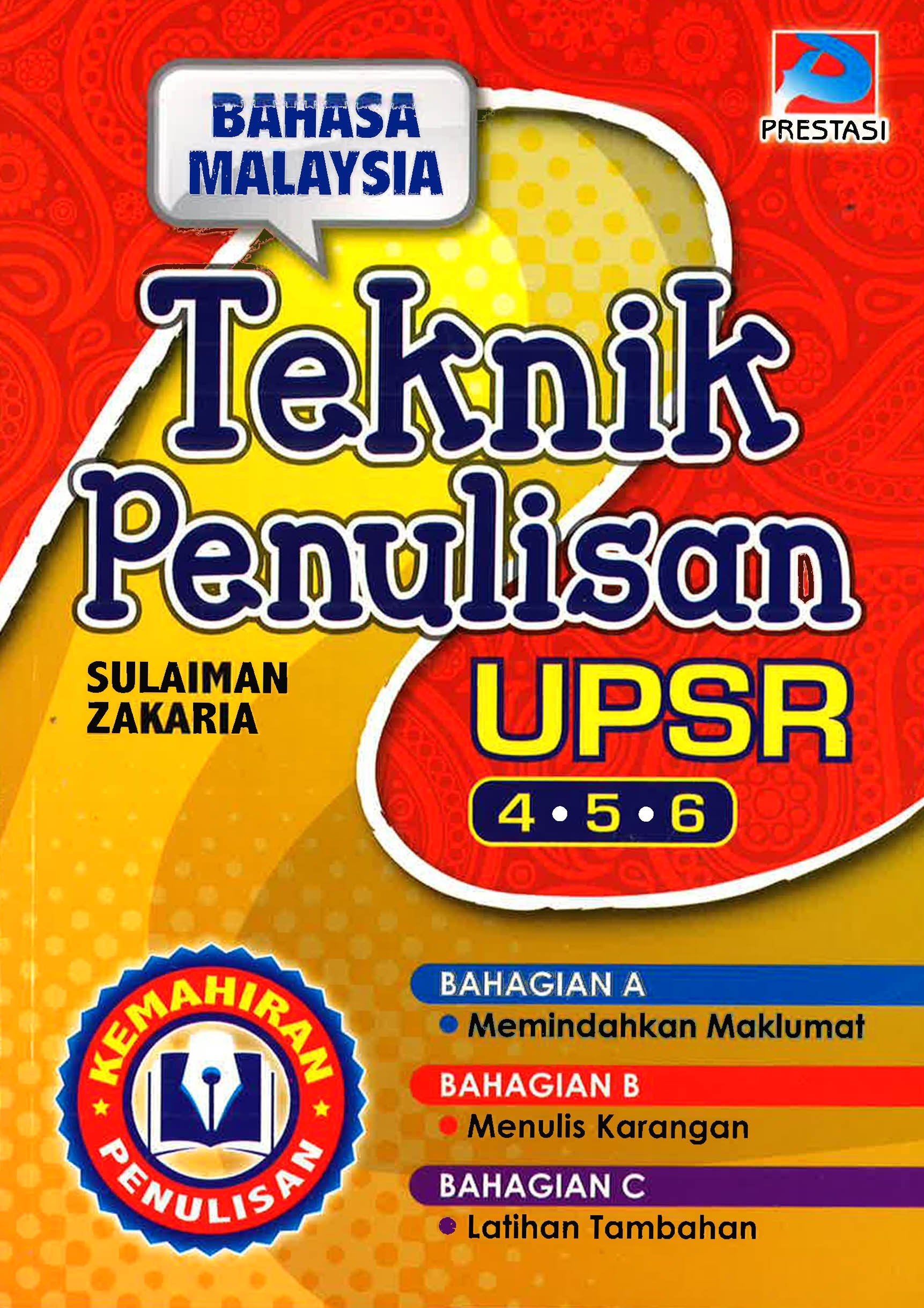 Teknik Penulisan UPSR