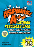 Aspirasi A++ Latihan Penulisan Upsr Bahasa Malaysia Tahun 4 & 5