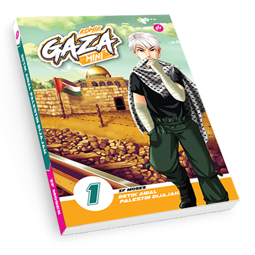 Komik Gaza MINI #1: Detik Awal Palestin Dijajah