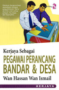 Kerjaya Sebagai Pegawai Perancang Bandar & Desa