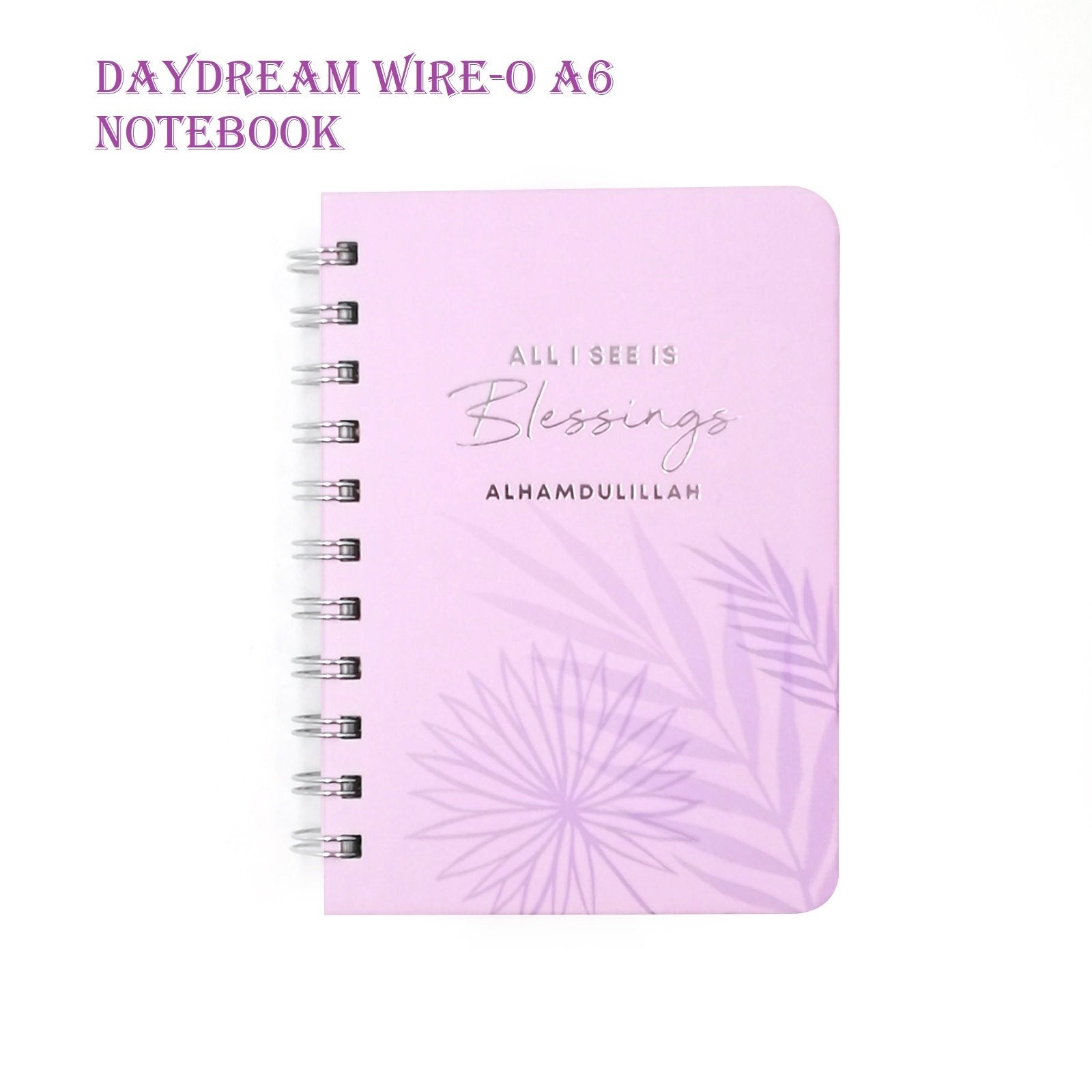 Daydream Wire-O A6 Notebook