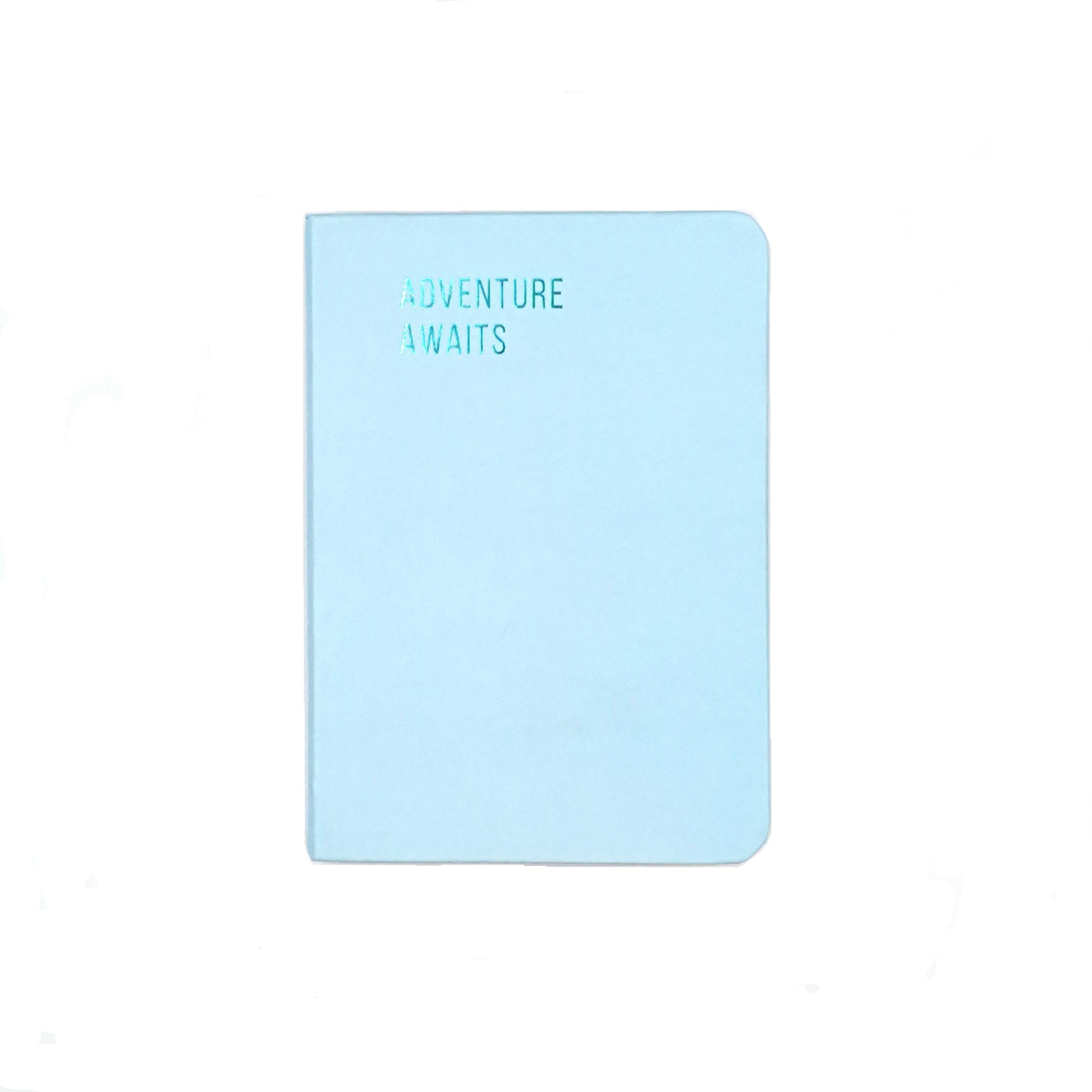 Adventure Awaits Luxe A6 Notebook