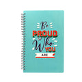 Be Proud of Who You Are Journal