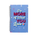 Do More of What You Love Journal
