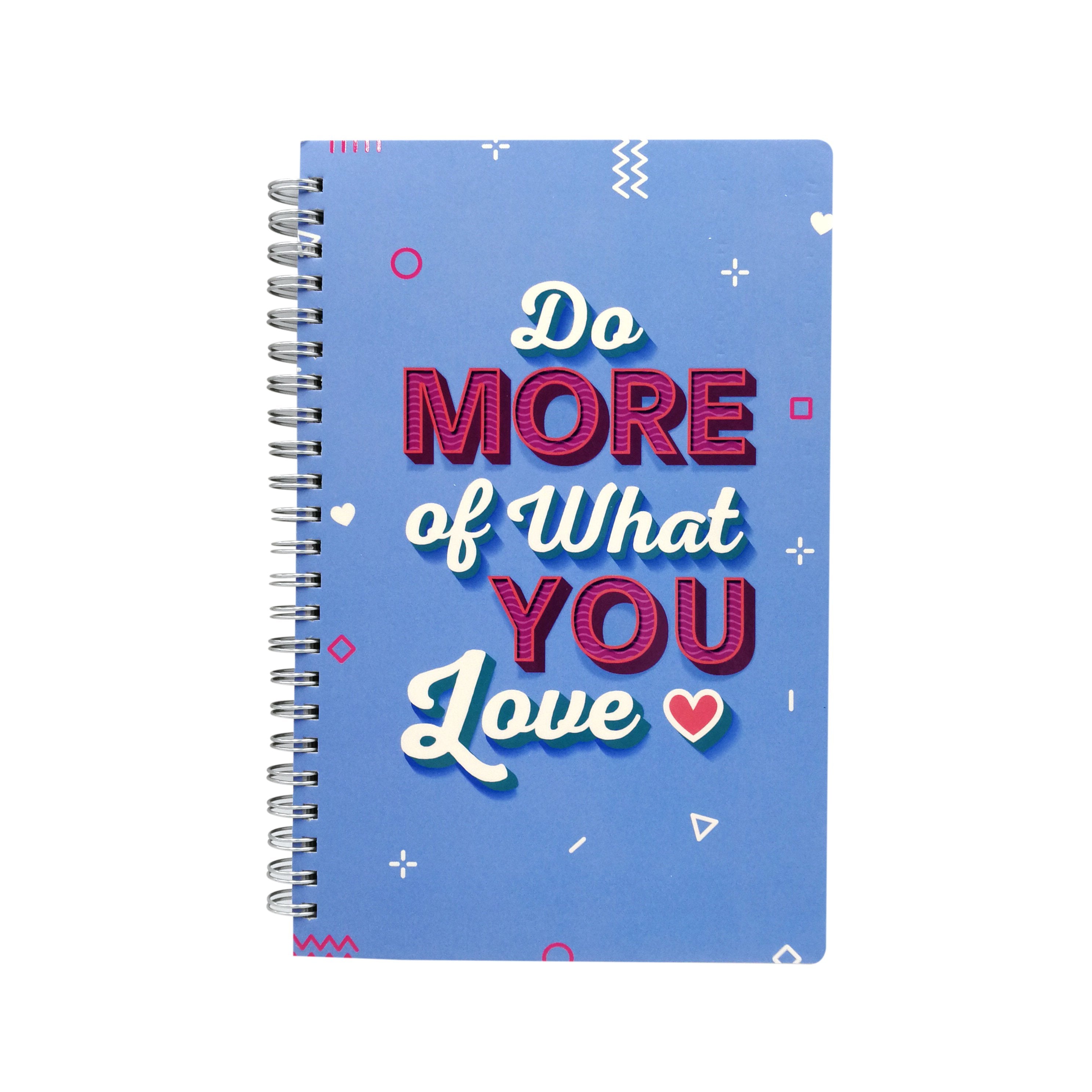 Do More of What You Love Journal