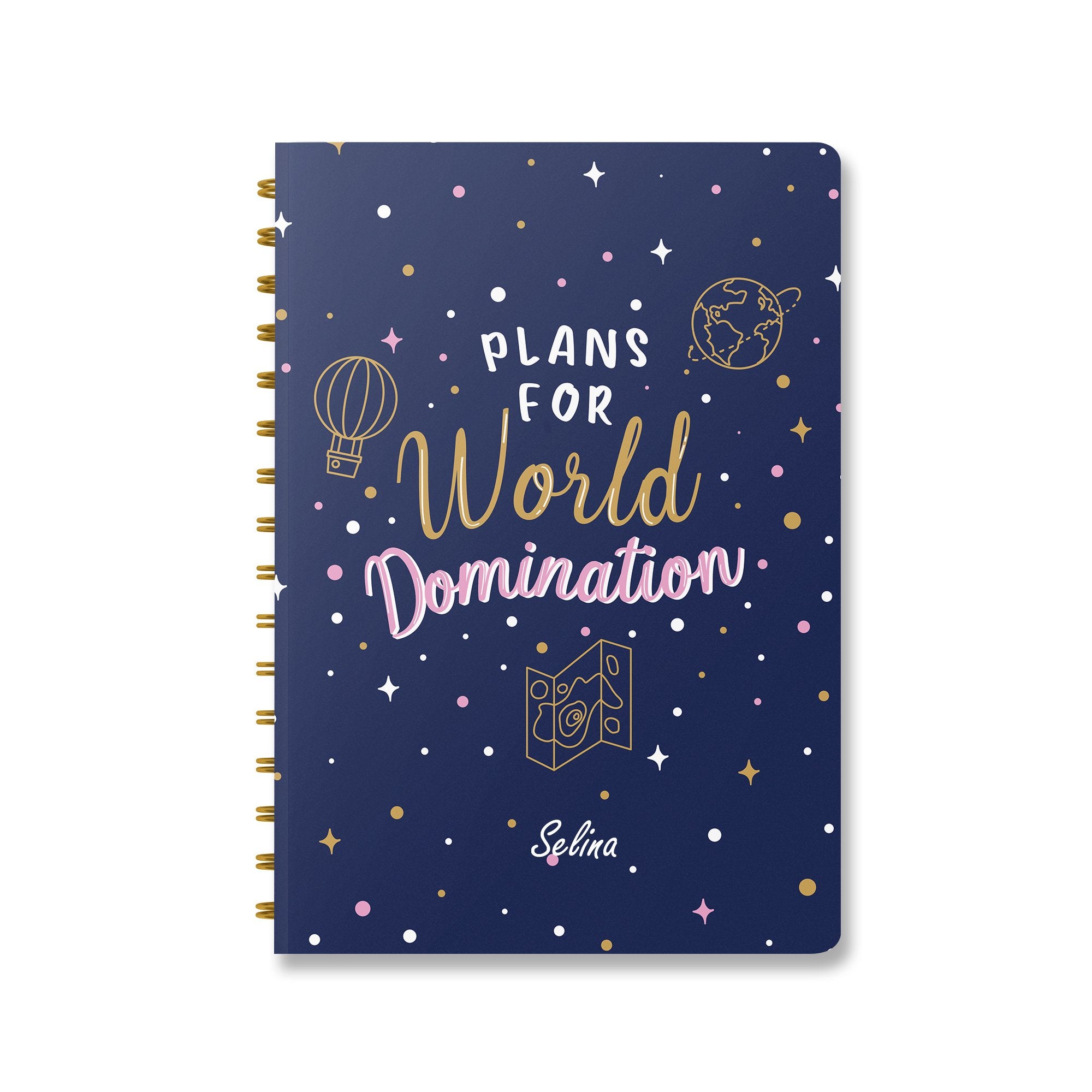 Plans For World Domination Journal