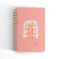 Life Is Tough Wire-O A5 Notebook