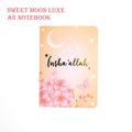 Sweet Moon Luxe A6 Notebook